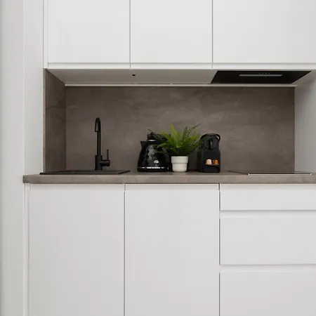 公寓 Air-conditioned Studio With Balcony By Renters